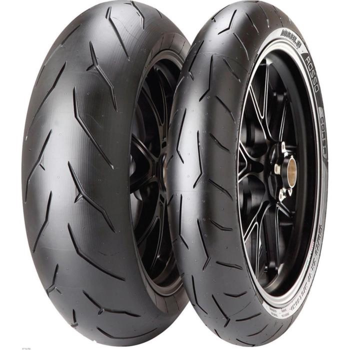 Мотошина Pirelli Diablo Rosso Corsa II 160/60 R17 69W Rear Спорт