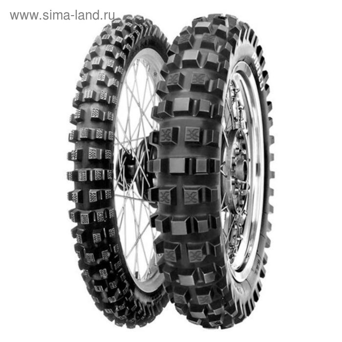 

Мотошина Pirelli MT16 Garacross 110/100 R18 TT Rear Кросс