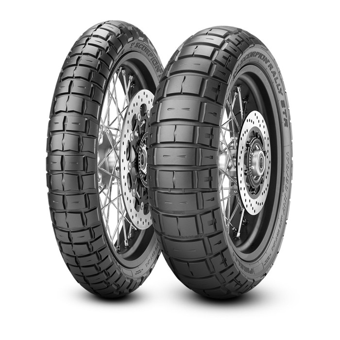 Мотошина Pirelli Scorpion Rally STR 120/70 R19 60V Front Эндуро