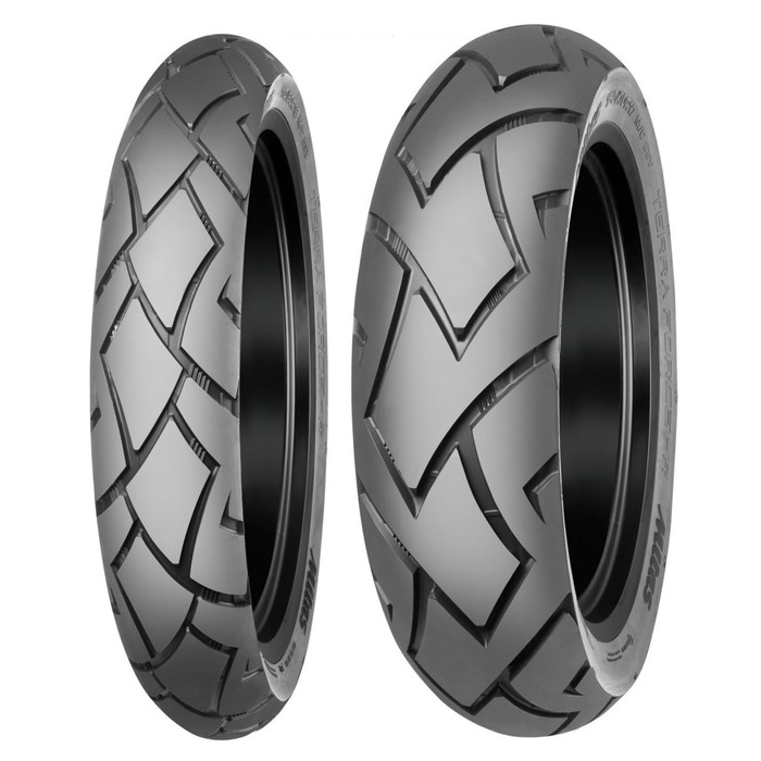 Мотошина Mitas TERRAFORCE-R 120/90 R17 64H Rear Городской эндуро