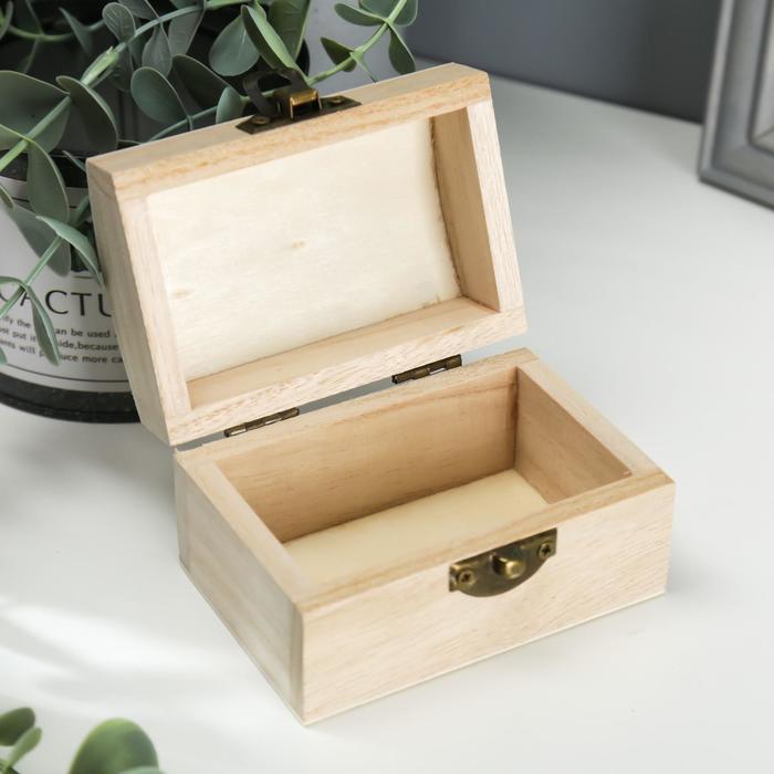 Шкатулка для росписи "Ларь"