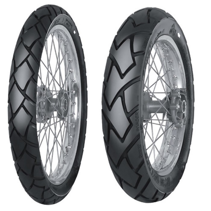 Мотошина Mitas MC30 INVADER 100/90 R19 57H Front Городской эндуро