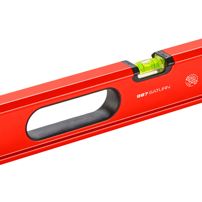 Уровень KAPRO 987XL-41-40, 40 см, 3 полиакриловые колбы, 0.5 мм/м, фрезерованная пов-ть