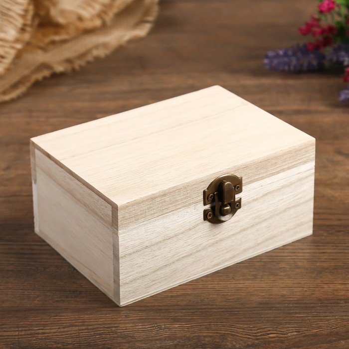 Шкатулка для росписи "Прямоугольная"