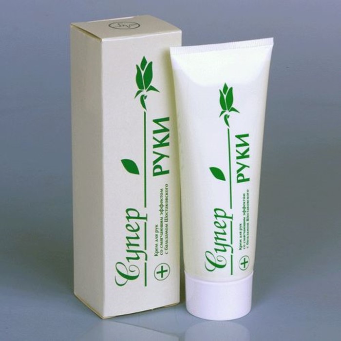 Крем для рук смягчающий СуперРуки, Бальзам Шостаковского, 75 г