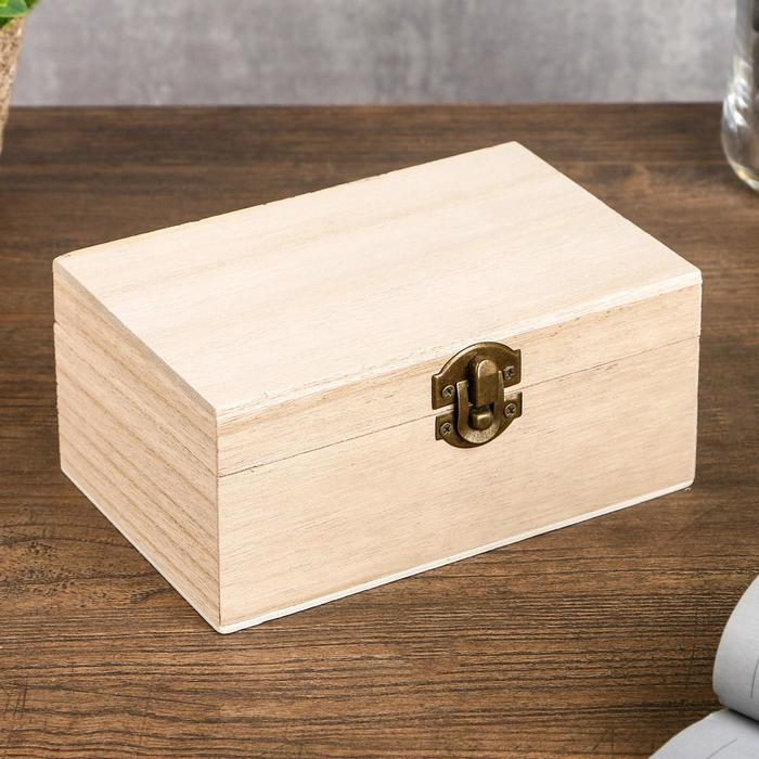 Шкатулка для росписи "Прямоугольная"