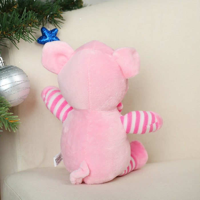 Мягкая игрушка "Поросёнок полосатые ножки"