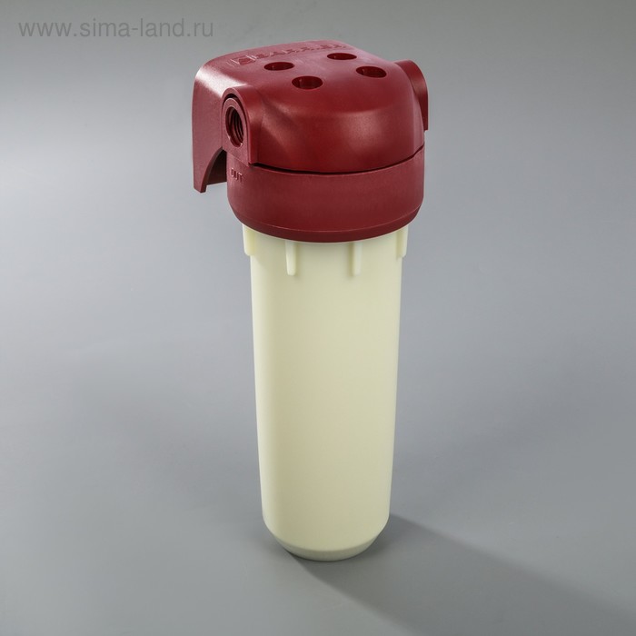 Водоочиститель для горячей воды «Барьер. Профи ин-лайн» цена и фото