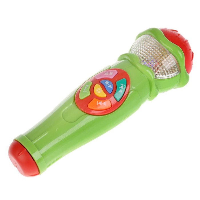 Микрофон, 14 песен на стихи А.Барто, световые эффекты