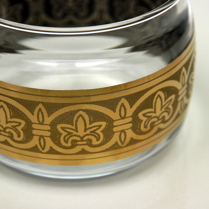 Набор "Флоренция": 3 банки для сыпучих продуктов по 420 мл на деревянной подставке