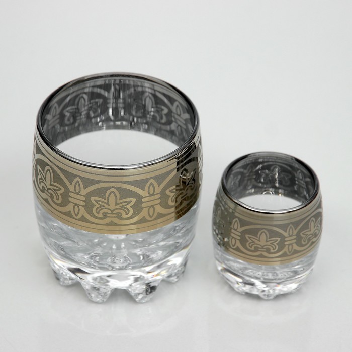 Мини-бар 6 предметов стаканы+стопки, флоренция 250/50 мл