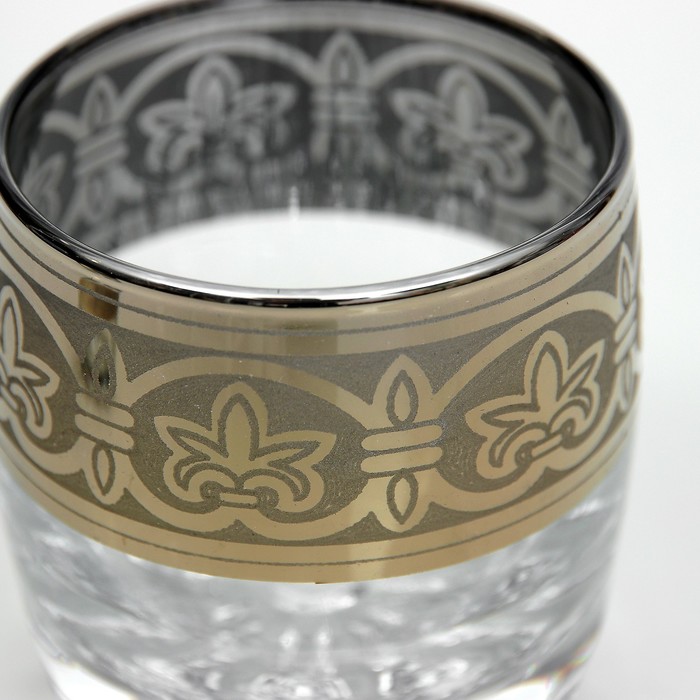 Мини-бар 6 предметов стаканы+стопки, флоренция 250/50 мл