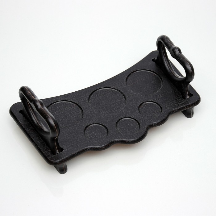 Мини-бар 6 предметов стаканы+стопки, барокко 250/50 мл