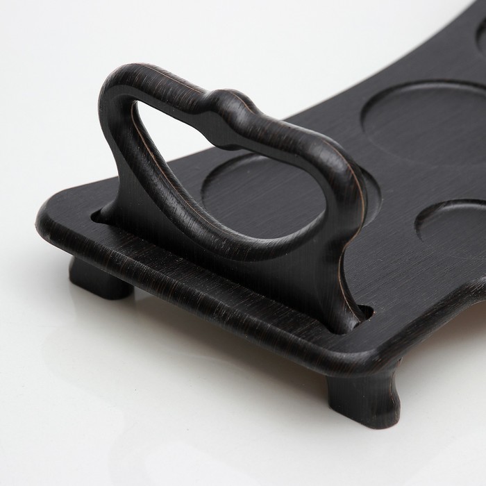 Мини-бар 6 предметов стаканы+стопки, барокко 250/50 мл