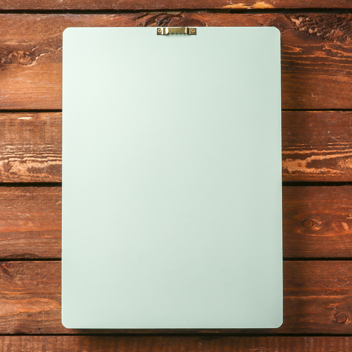 Крючки декоративные дерево "Листья" голубая 29,8х21,5х4 см