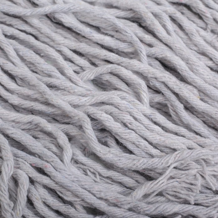 Насадка для швабры веревочная, х/б 200 гр.