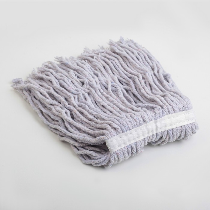 Насадка для швабры веревочная, х/б 200 гр.