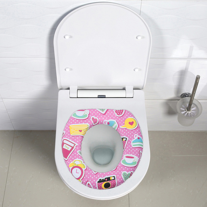 Сиденье для унитаза детское 29х27х5 см "Буфет"