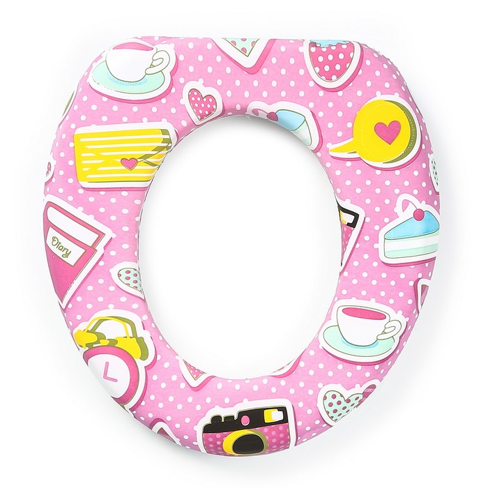 Сиденье для унитаза детское 29х27х5 см "Буфет"