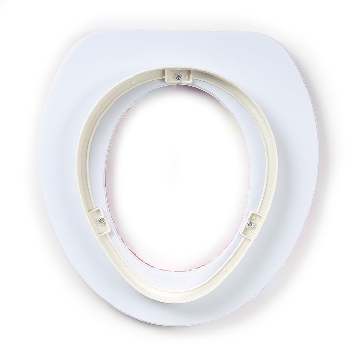 Сиденье для унитаза детское 29х27х5 см "Буфет"