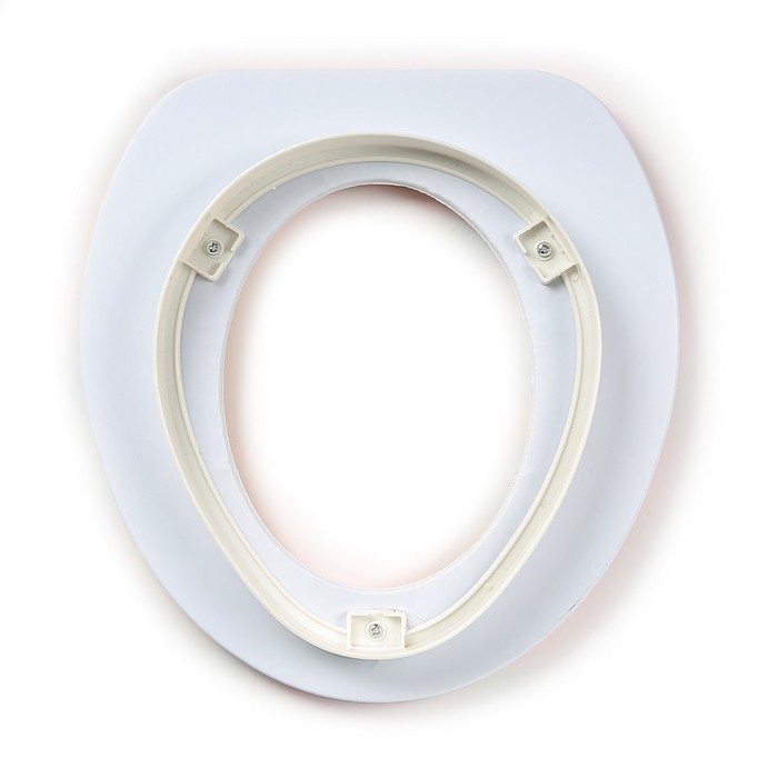 Сиденье для унитаза детское 29х27х5 см "Зоопарк"