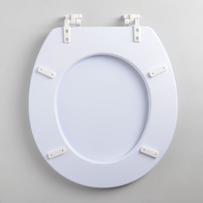 Сиденье для унитаза 42х37х4 см "Гранд канал"