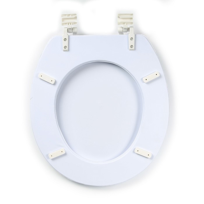 Сиденье для унитаза 42х37х4 см "Гербера"