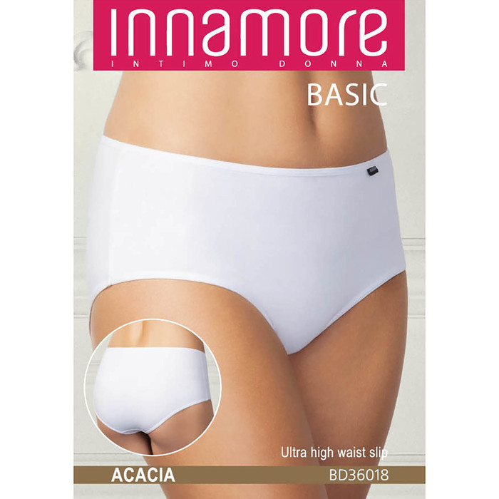 Трусы женские слипы BD36018 Acacia цвет белый (bianco), р-р 54 (8)