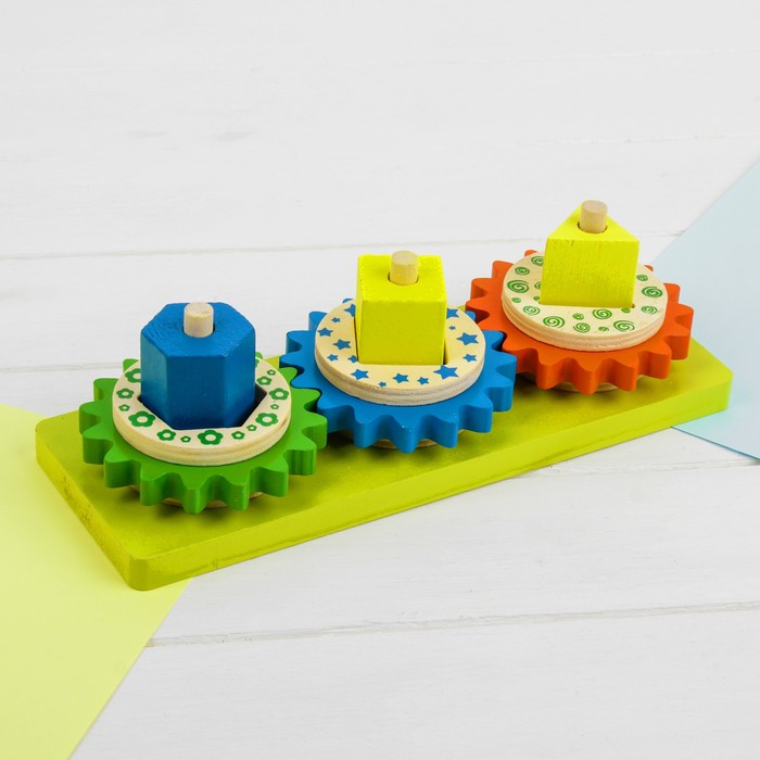 Пирамидка логическая "Основная механика"