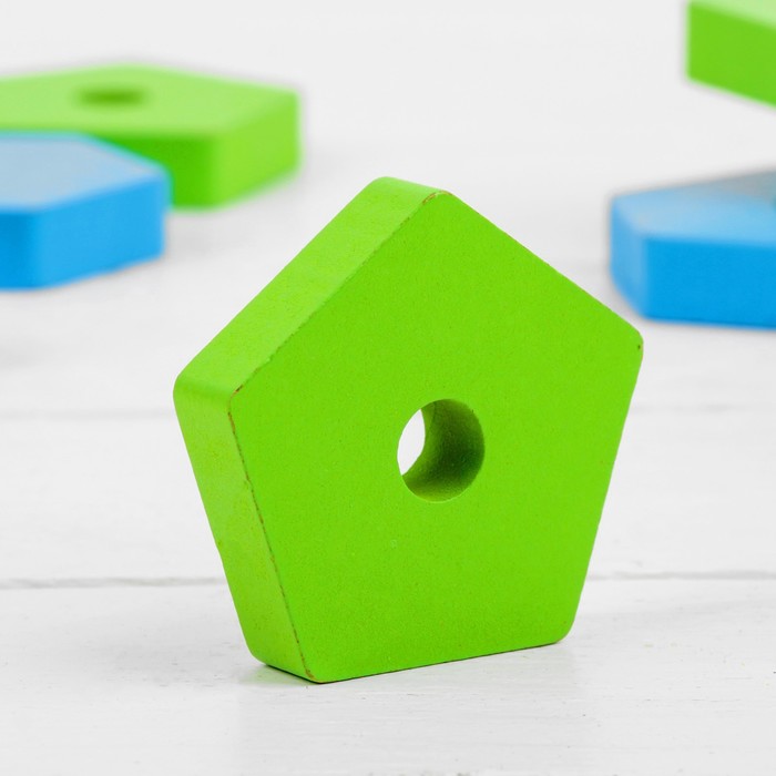 Пирамидка логическая "Развиваемся со зверятами"