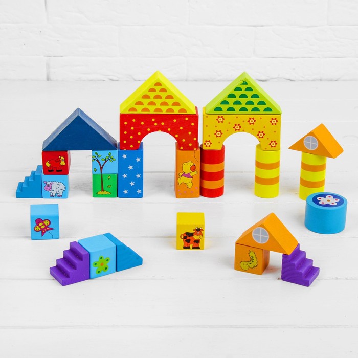 Конструктор "Город для зверят"