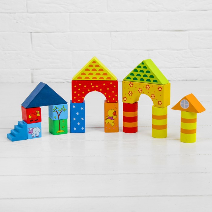 Конструктор "Город для зверят"