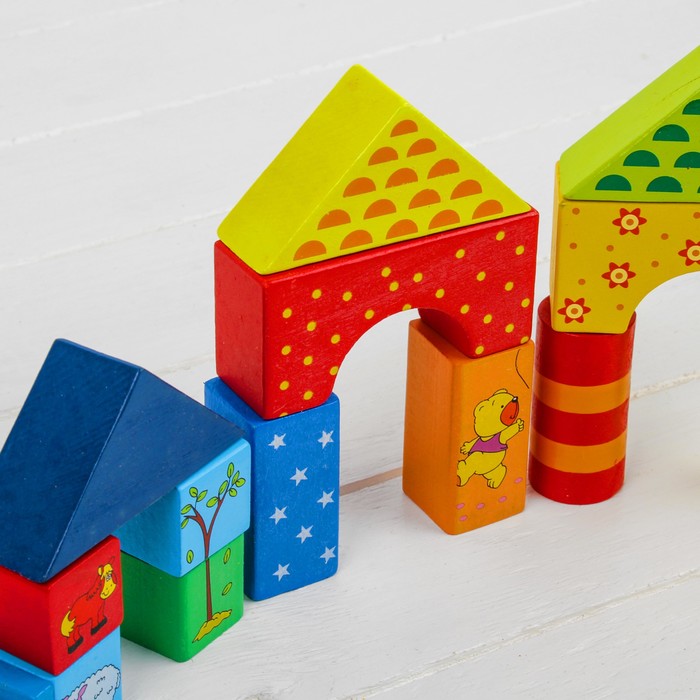 Конструктор "Город для зверят"