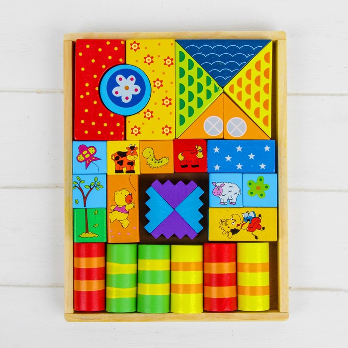 Конструктор "Город для зверят"