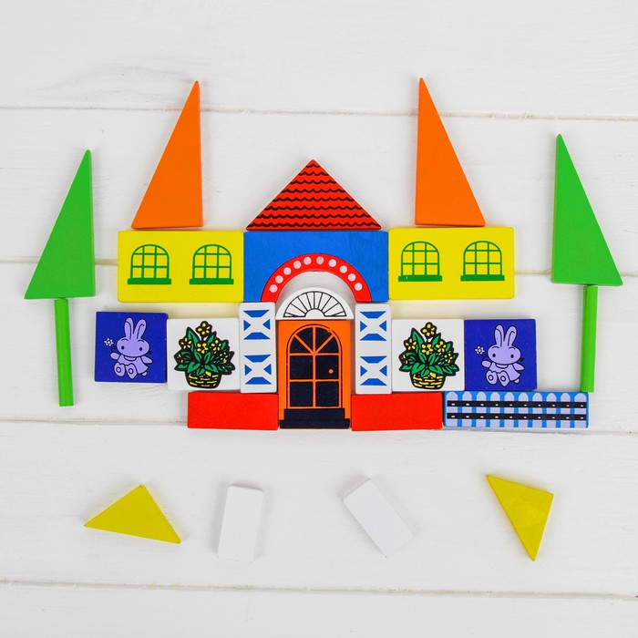 Конструктор "Строим город и учим цифры"