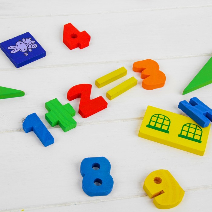 Конструктор "Строим город и учим цифры"