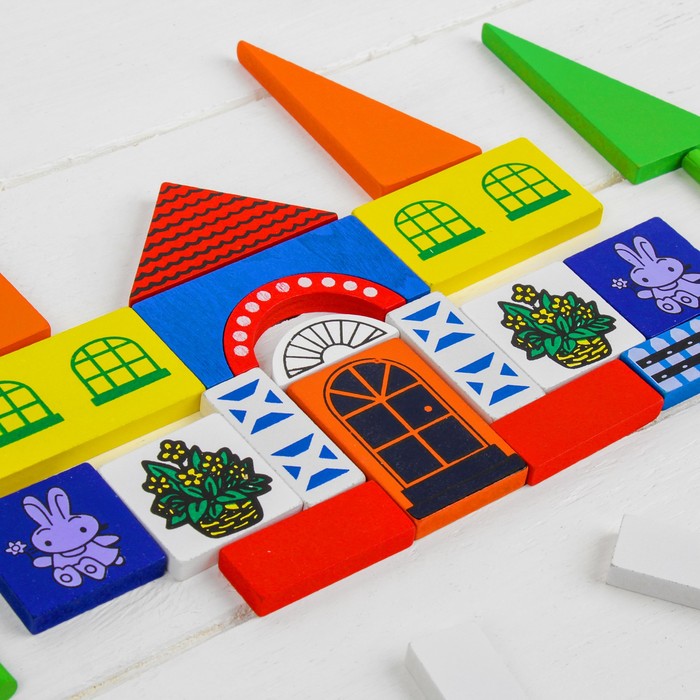 Конструктор "Строим город и учим цифры"