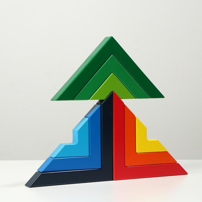 Конструктор головоломка "Изучаем формы и играем"