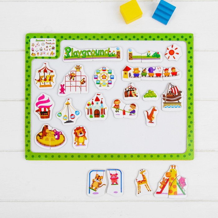 Магнитный конструктор "Цирк"