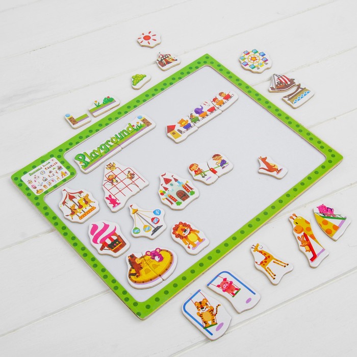 Магнитный конструктор "Цирк"