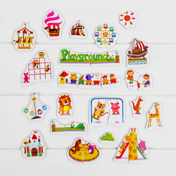 Магнитный конструктор "Цирк"