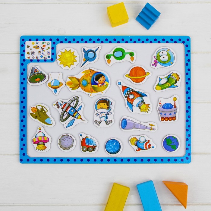 Магнитный конструктор "Космос"