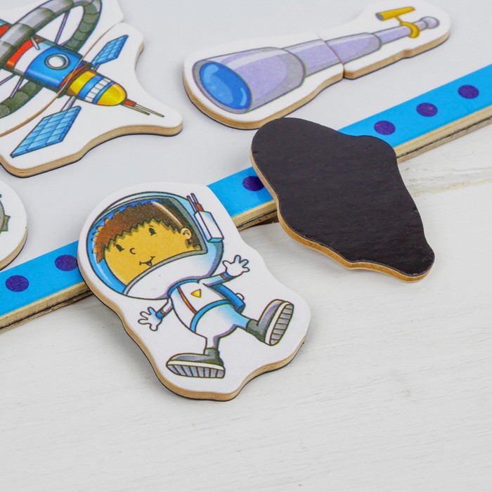 Магнитный конструктор "Космос"