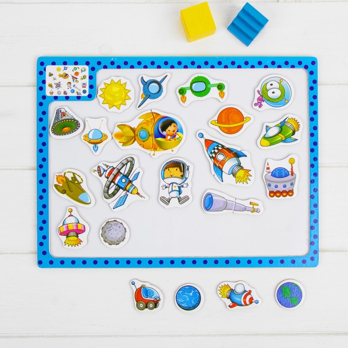 Магнитный конструктор "Космос"