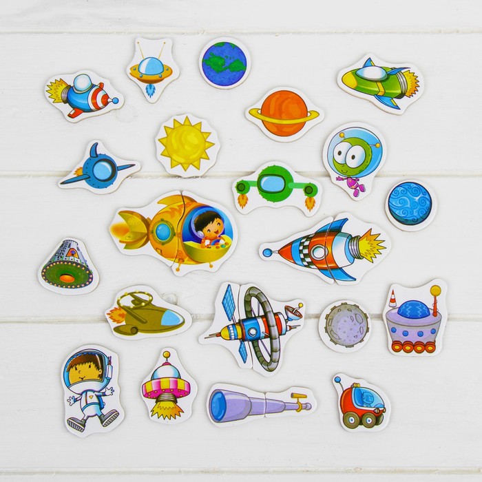 Магнитный конструктор "Космос"