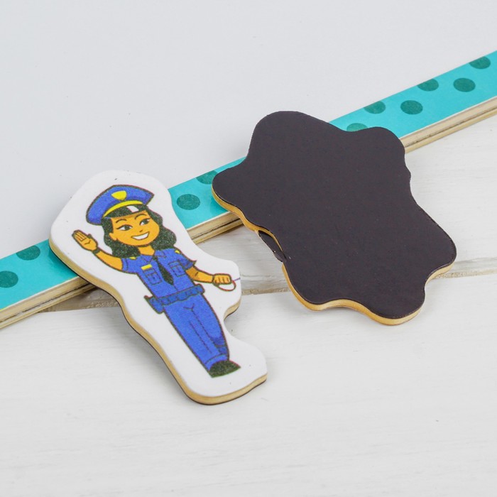 Магнитный конструктор "Полиция"