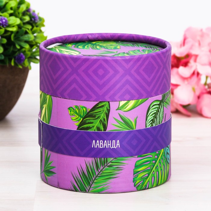 Растущий сувенир "Мечтай и вдохновляйся", лаванда