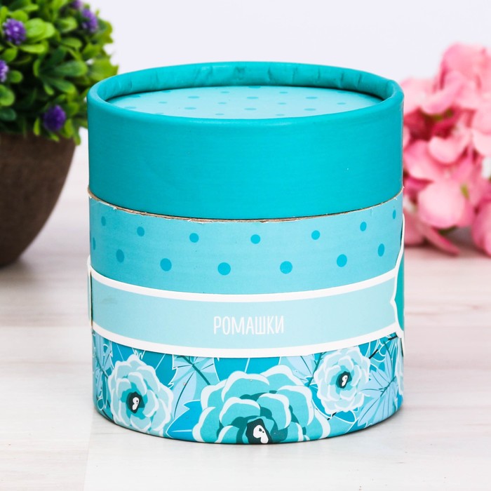 Растущий сувенир "Радуйся жизни", ромашка