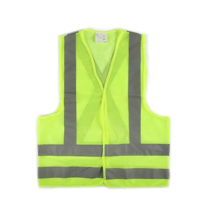 Жилет автомобилиста, желтый, размер XXL, 68 х 58 см, на липучке