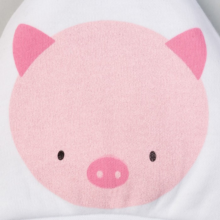 Чепчик (шапочка) "Символ года", размер 48, 9-12 мес